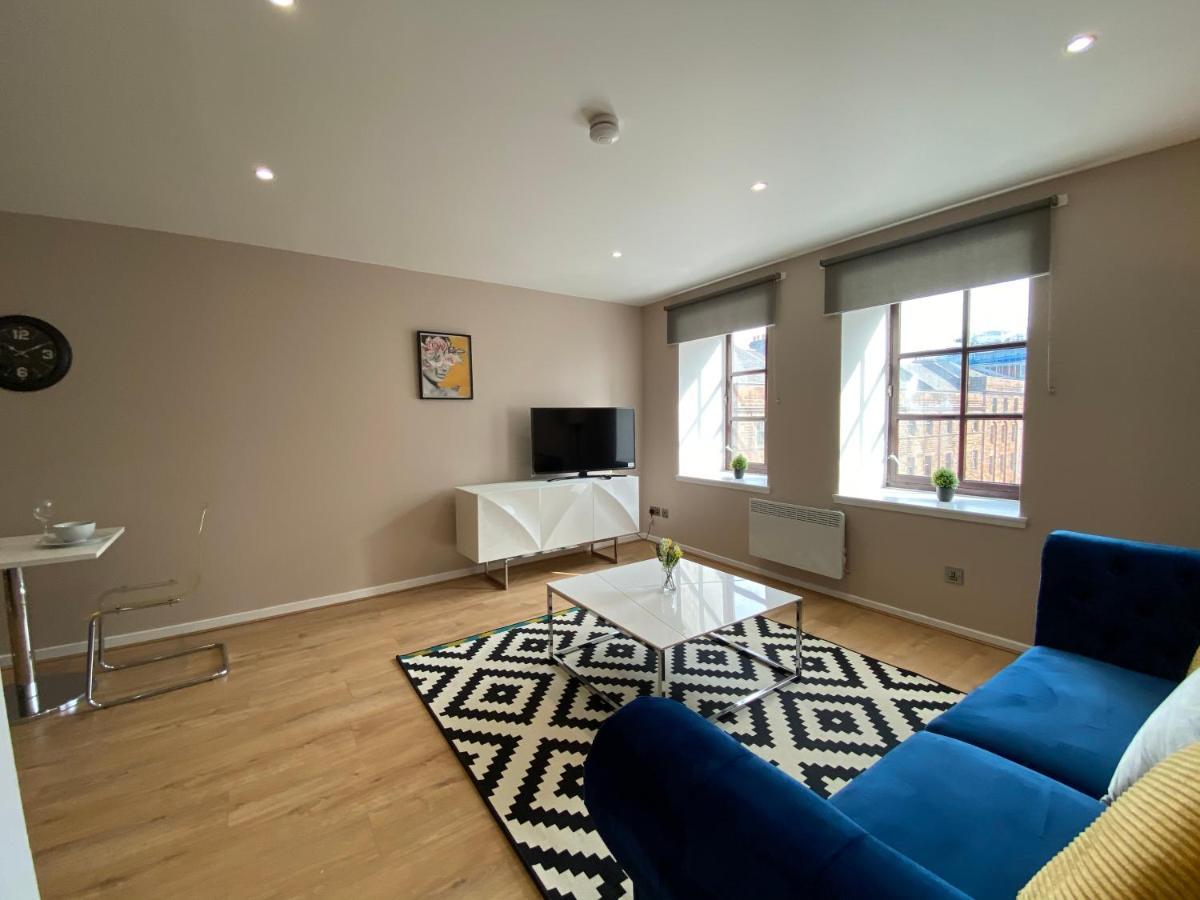 Principal Apartments - Merchant City Glasgow Bagian luar foto