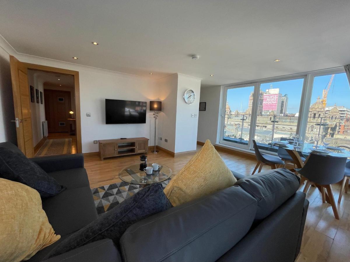Principal Apartments - Merchant City Glasgow Bagian luar foto