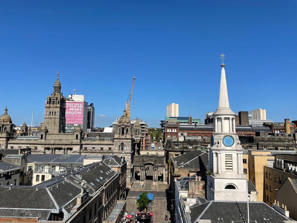 Principal Apartments - Merchant City Glasgow Bagian luar foto