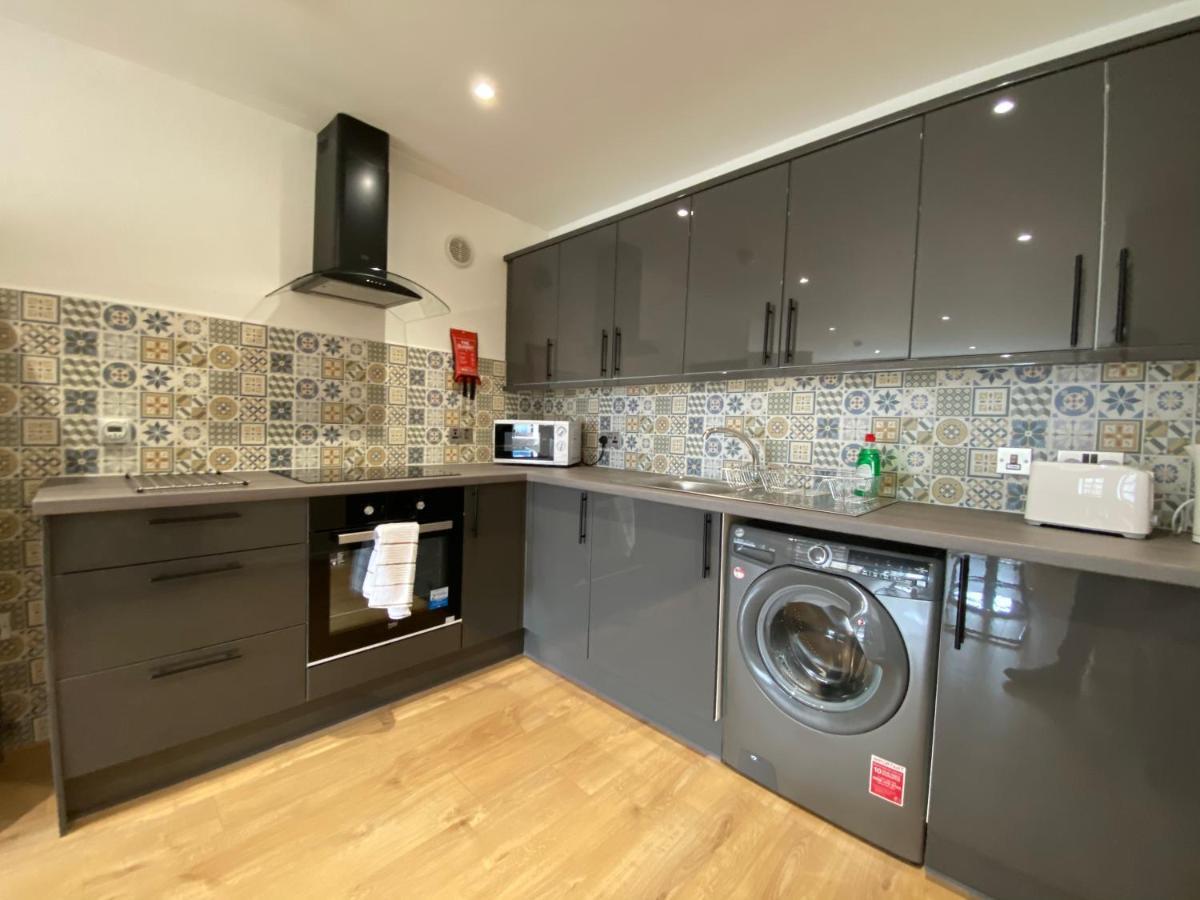 Principal Apartments - Merchant City Glasgow Bagian luar foto