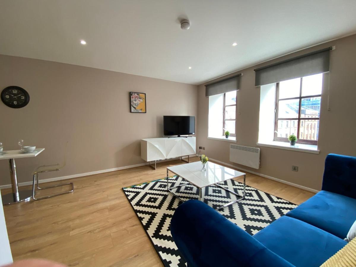 Principal Apartments - Merchant City Glasgow Bagian luar foto