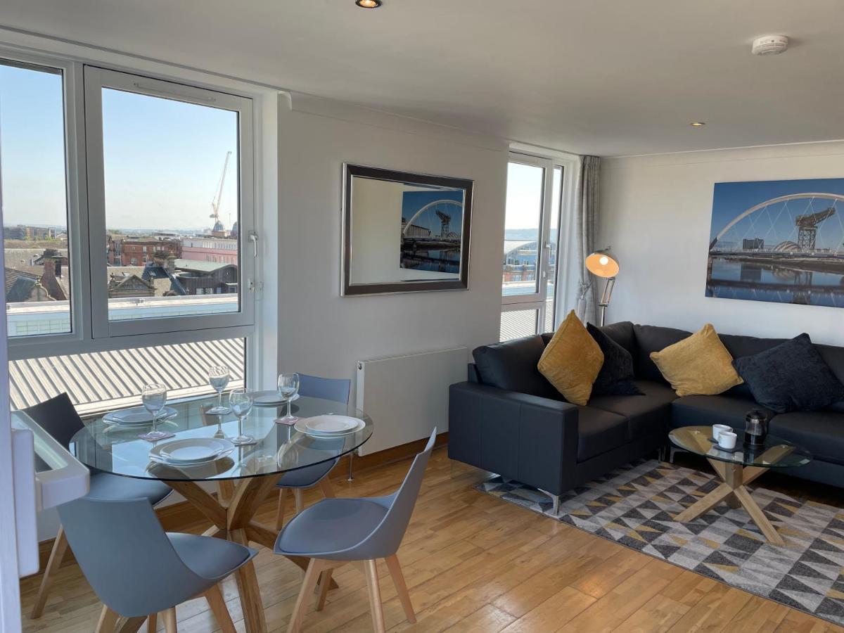 Principal Apartments - Merchant City Glasgow Bagian luar foto