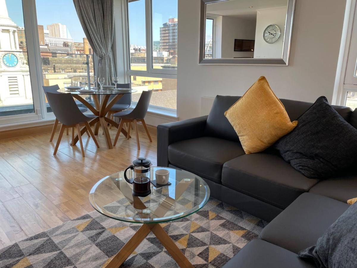Principal Apartments - Merchant City Glasgow Bagian luar foto
