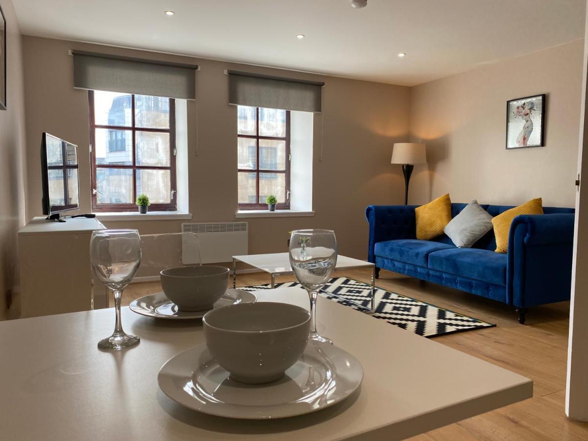 Principal Apartments - Merchant City Glasgow Bagian luar foto