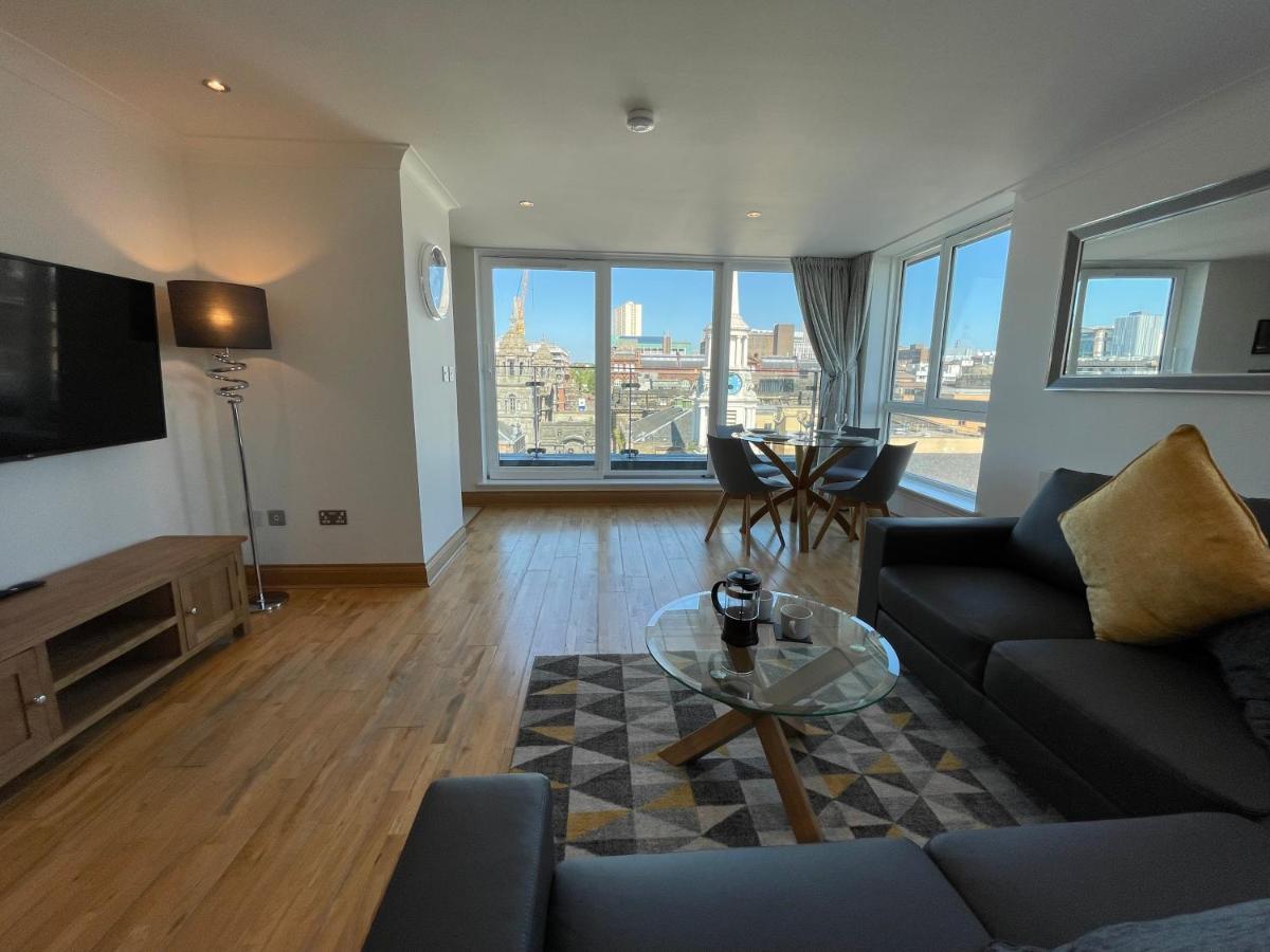 Principal Apartments - Merchant City Glasgow Bagian luar foto