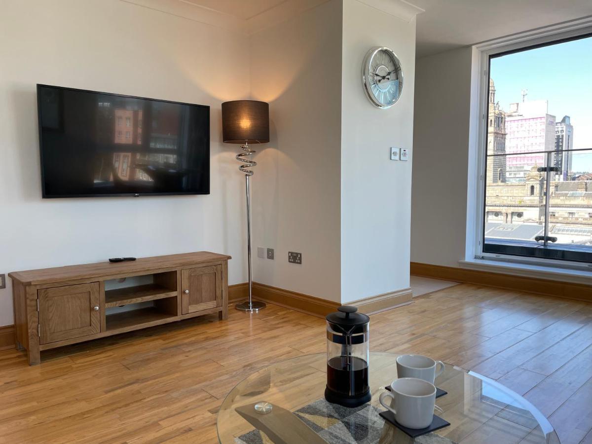 Principal Apartments - Merchant City Glasgow Bagian luar foto