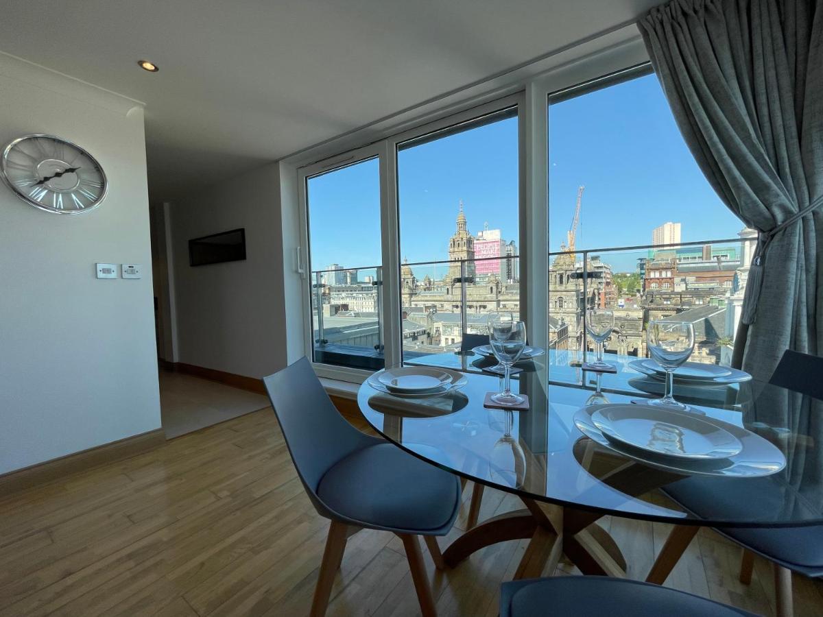 Principal Apartments - Merchant City Glasgow Bagian luar foto