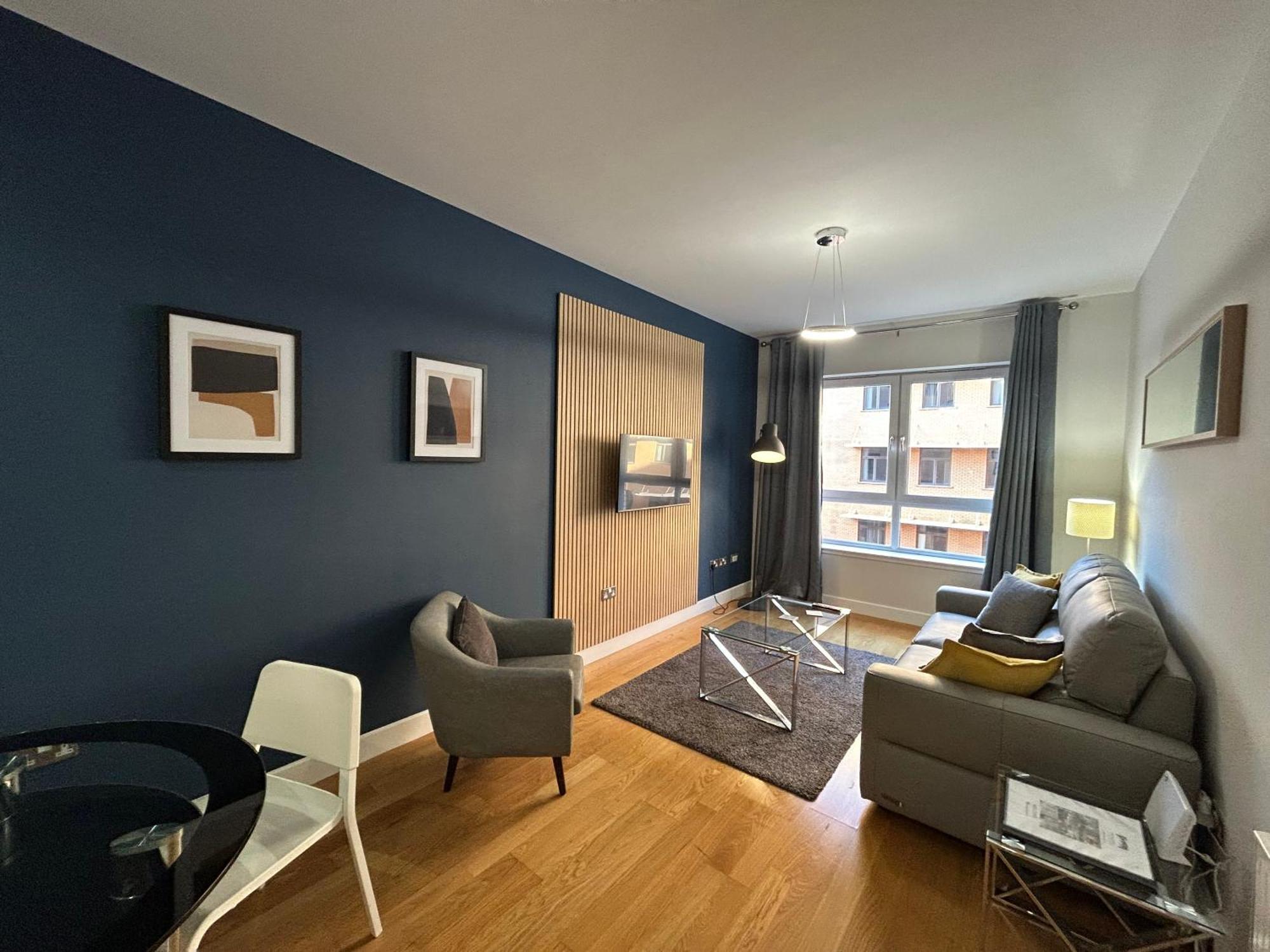Principal Apartments - Merchant City Glasgow Bagian luar foto