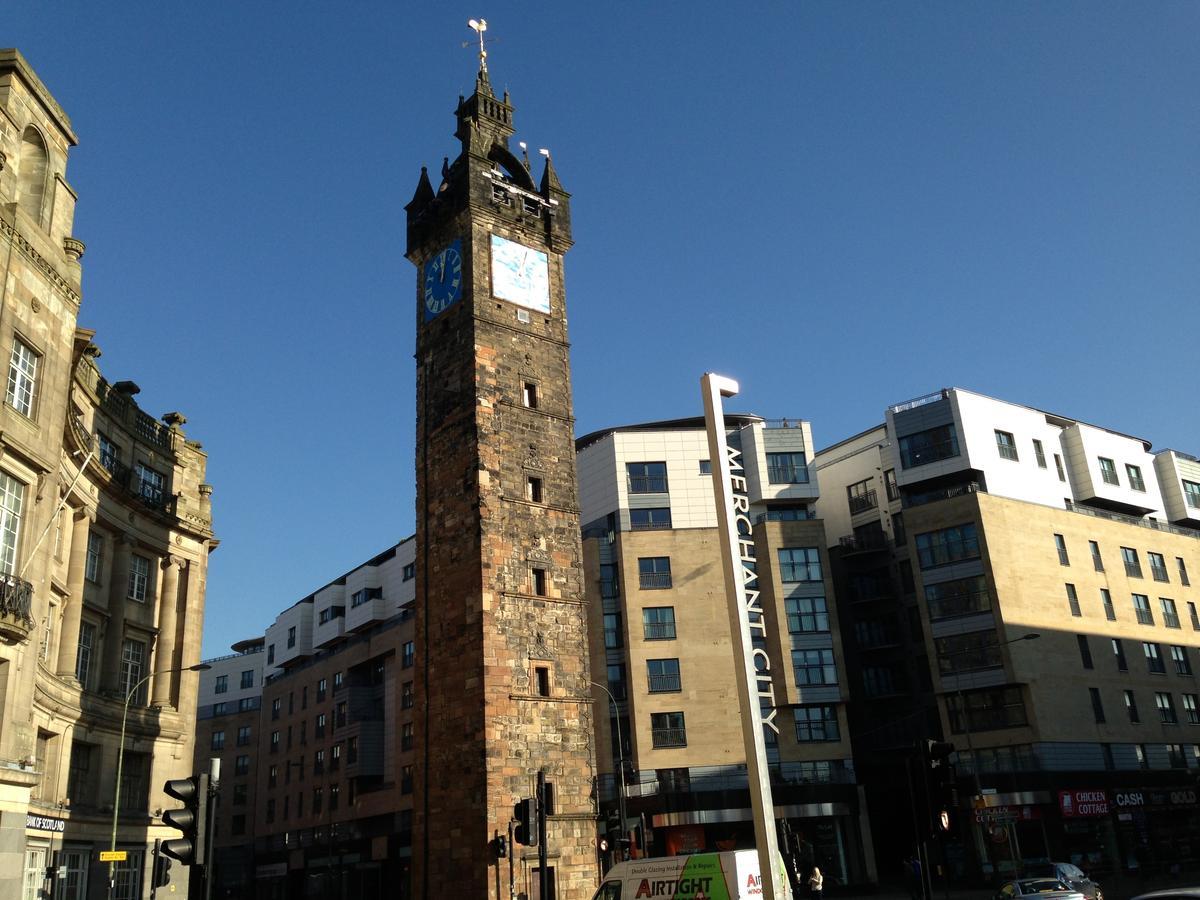 Principal Apartments - Merchant City Glasgow Bagian luar foto