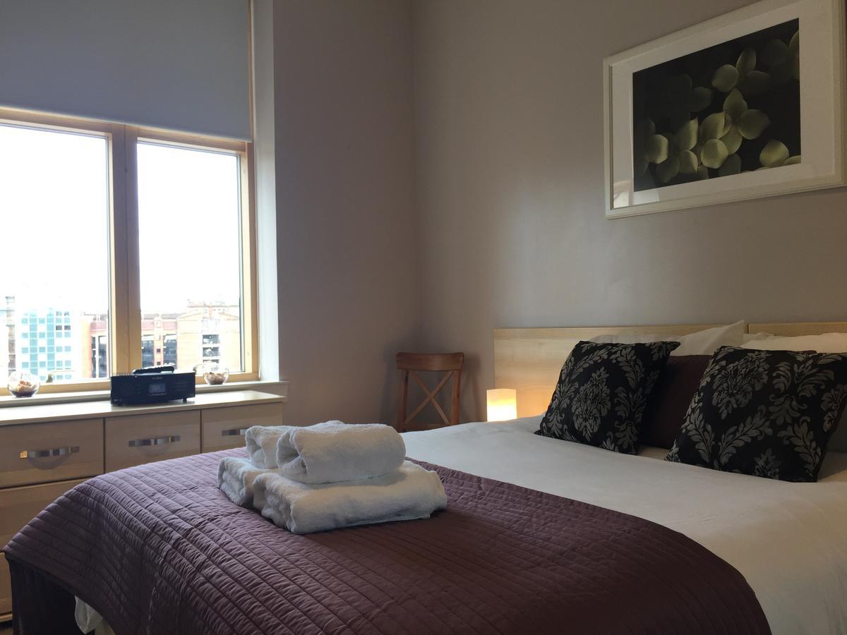 Principal Apartments - Merchant City Glasgow Ruang foto